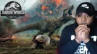 JURASSIC WORLD: FALLEN KINGDOM (2018) IS UNDERRATED?! FIRST TIME WATCHING!! MOVIE REACTION