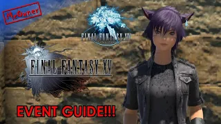 FFXIV x FFXV Collab Event Guide!