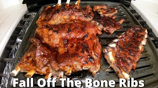 Fall Off The Bone BBQ Ribs | Fork Tender 🤤😋🦴 | Tender and moist