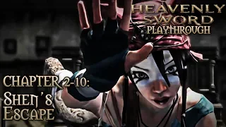 Heavenly Sword (PS3) - Chapter 2-10: Shen's Escape Playthrough Gameplay