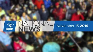 APTN National News November 15, 2019 – First Nation man killed, Scathing indictment unleashed