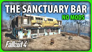 Fallout 4 - Sanctuary House Bus Rooftop Repair