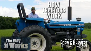 How Tractors Work - The Basics | Maryland Farm & Harvest