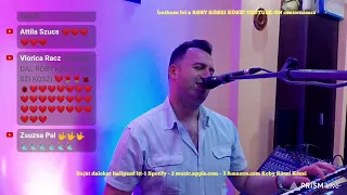 Roby köszi köszi 58-IK MIX 💥💯% LIVE 2021 MIX