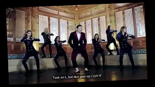PSY:  I LUV IT, Daddy, New face