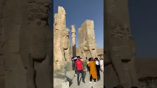 Persepolis in Iran , gate of nations # Travel to Iran 2022