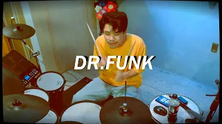 THE MAIN SQUEEZE "DR.FUNK" DRUM COVER