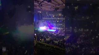 Travis Scott Performing Yosemite at MSG 03/02/19