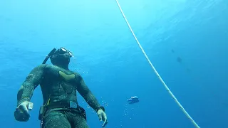 Shore dive & deep drops | Spearfishing Hawaii