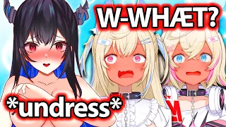 *Nerissa takes off her clothes IRL* 𝙁𝙪𝙬𝙖𝙬𝙖 & 𝙈𝙤𝙘𝙤𝙘𝙤 𝙣𝙚𝙭𝙩 𝙩𝙤 𝙝𝙚𝙧: 【Hololive EN】