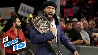 Top 10 SmackDown LIVE moments: WWE Top 10, June 13, 2017