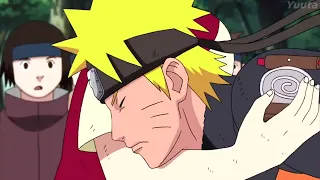 Naruto retorna a Konoha depois de derrotar Pain