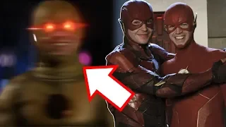 Why Reverse Flash WASN’T in Crisis on Infinite Earths! Multiverse Flash Cameo Explained!