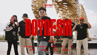 BOYNESIA - CHRSTPY ft Alwan Graciaz, Trifaldi, Jason Baporo, Kevin & AMSTR (Official Video)