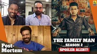 The Family Man (S2) | Post Mortem | Manoj Bajpayee, Raj & DK | Anupama Chopra | Film Companion