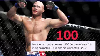 UFC 201: Robbie Lawler Vs. Tyron Woodley Full Fight Preview -- 'By The Numbers'