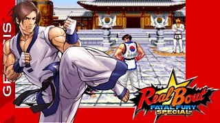 KIM GAMEPLAY REAL BOUT FATAL FURY SPECIAL MEGA DRIVE
