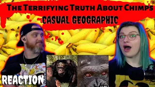 The Terrifying Truth About Chimps @mndiaye_97 | HatGuy & Nikki react