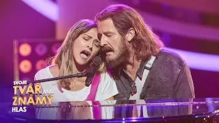 Roman Zach & Eva Burešová jako Bradley Cooper & Lady Gaga "Shallow" | Tvoje tvář má známý hlas