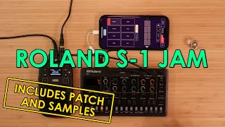 Roland S-1 Jam #1