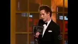 Eddie Redmayne wins 2010 Tony Award for Best Featured Actor in a Play