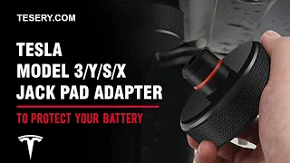 Tesla Jack Pads Adapter from Tesery.com