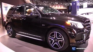 2017 Mercedes AMG GLE Class GLE 43 - Exterior and Interior Walkaround -  2016 LA Auto Show