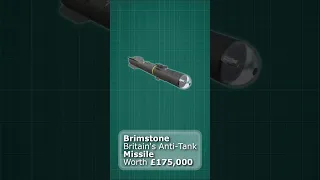 Brimstone Britain's Anti-Tank Missile - Worth £175,000