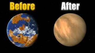 How Venus became the HOTTEST planet in the solar system.