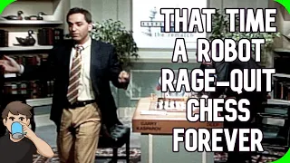 Fact Fiend - That Time a Robot Rage-Quit Chess Forever