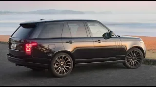 Range Rover Vogue 4.4D 0-100 0-200