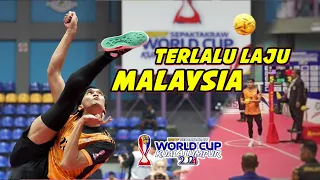 LAJU | Malaysia 🇲🇾 Vs Singapore 🇸🇬 | ISTAF WORLD CUP KUALA LUMPUR 2024