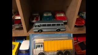 It Has Arrived... 1961 Matchbox Leyland Royal Tiger Coach No.40