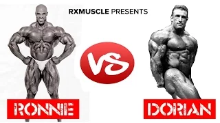 Ronnie Coleman vs Dorian Yates: VERSUS Virtual Posedown- Who was the Best?