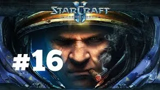 StarCraft 2 - В кромешной тьме - Часть 16 - Эксперт - Прохождение Кампании Wings of Liberty