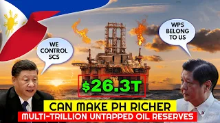 Can make the Philippines Richer: Trillion Dollar Untapped OIL RESERVES