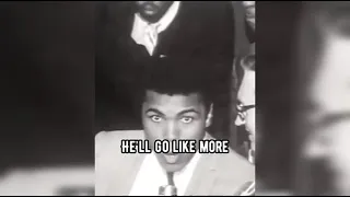 Muhammad Ali poem for Sonny Liston