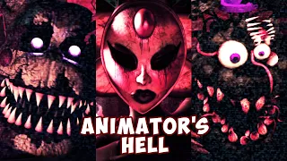 Animator's Hell 2021 - All Jumpscares / Animatronics / Voice Lines