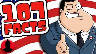 107 American Dad Facts You Should Know! | Channel Frederator