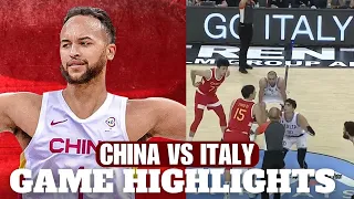 NBA Player Kyle Anderson China Debut vs Italy | FIBA World Cup Match