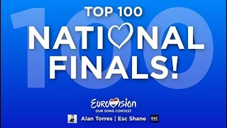 ANNOUNCEMENT | TOP 100 National Selection 2020 | ft ESC Shane