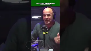 Bas Rutten Broke Hands With His Skull