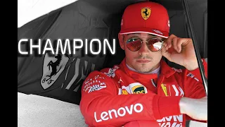 Charles Leclerc | Champion | Music Video