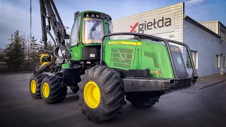 Harvester John Deere 1070E | 2013 | Xgiełda