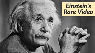 Einstein explaining theory of relativity | Rare Video | Albert Einstein