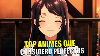 ANIMES QUE CONSIDERO PERFECTOS | TOP ANIME #anime #otaku #topanime #recomendacionesanime