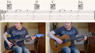 Command & Conquer - Act on Instinct (C&C Guitar Music Cover with Tabs and Chords)