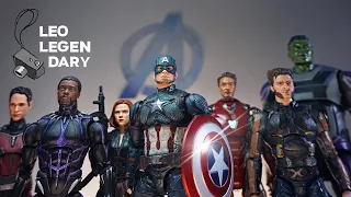 Avengers Endgame: RESURGENCE Stop-Motion EPIC Film