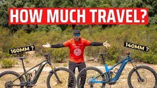 How Much Suspension Travel Do I Need On a EMTB ? Hardtail Vs Full Suspension Electric Mountain Bike