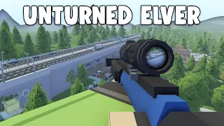 DOMINATING EVERYONE FOR INSANE LOOT! - Unturned Elver Survival #3